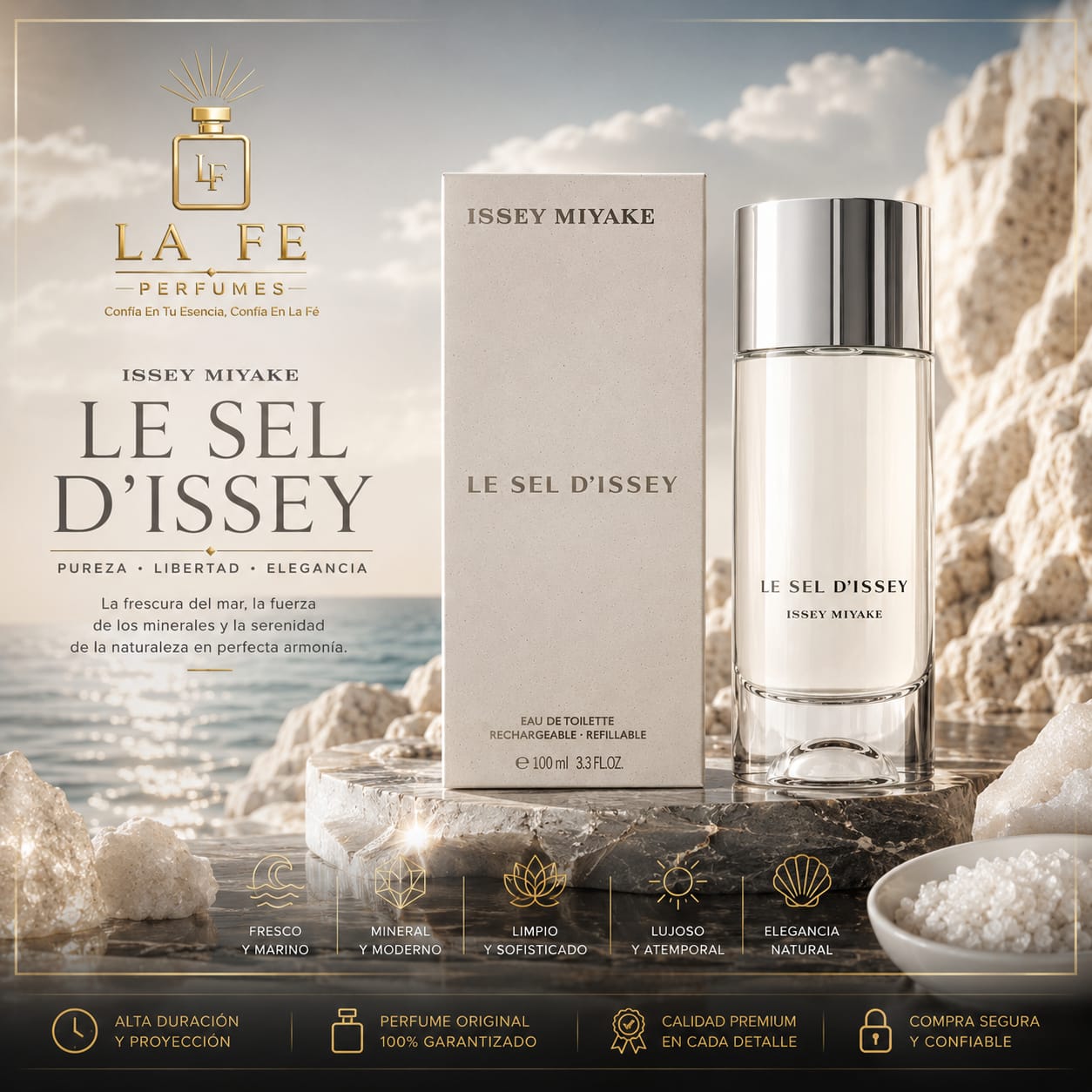 Issey Miyake Le Sel D´Issey Men 100ml EDT